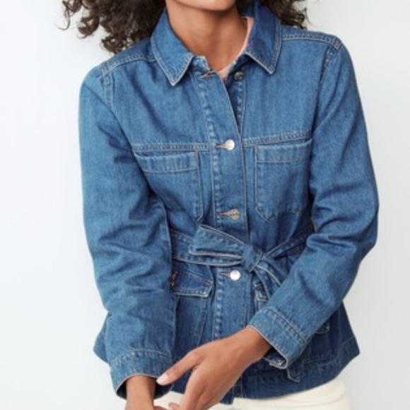 american vintage denim jacket